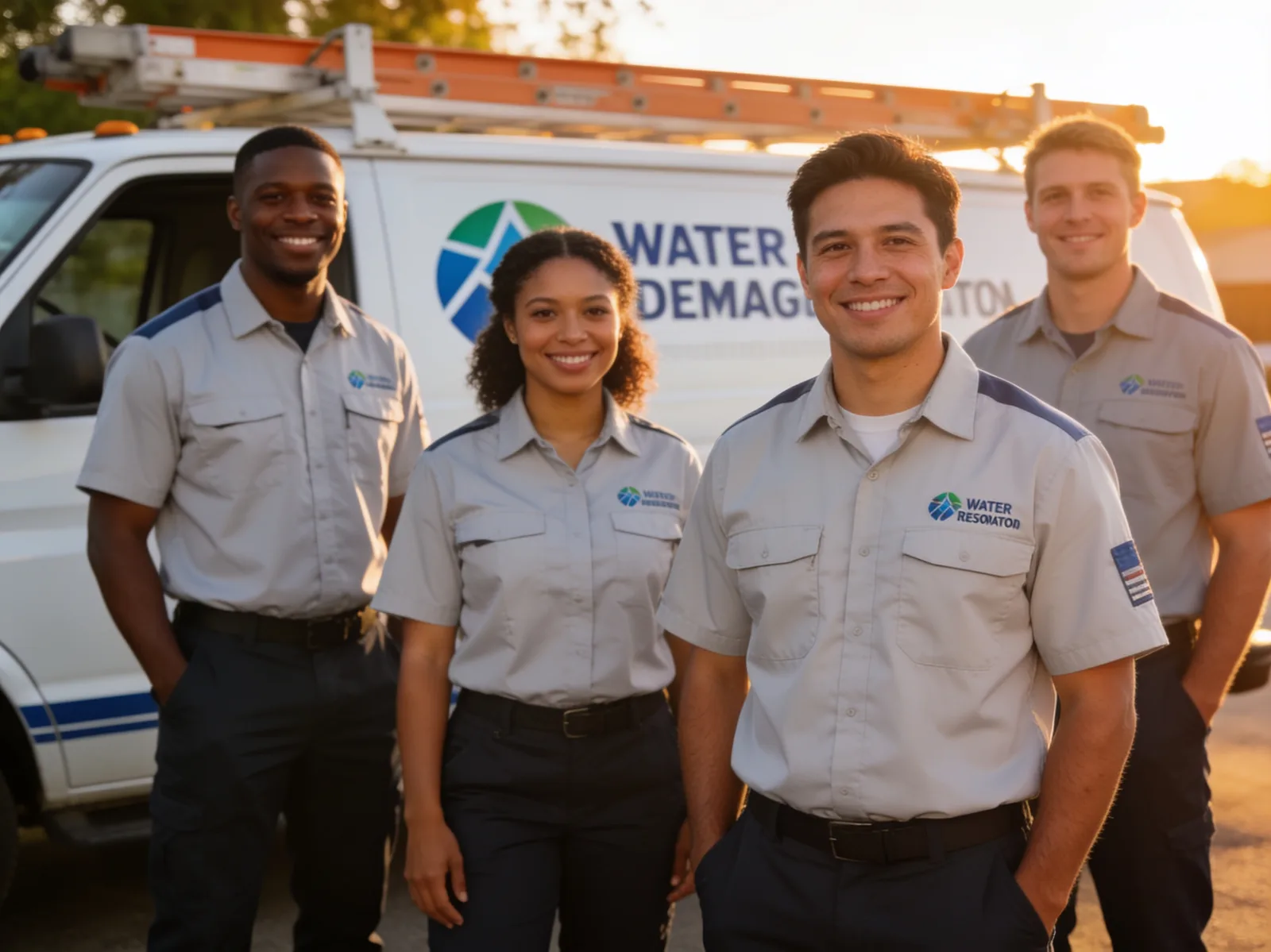 Water Damage Restoration company in Dupont, IN